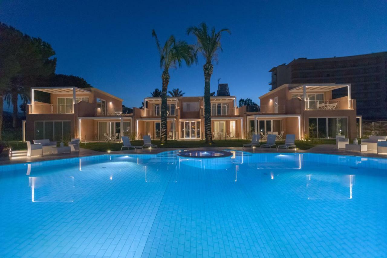 Residence Delfino, Portorosa Фурнарі Екстер'єр фото