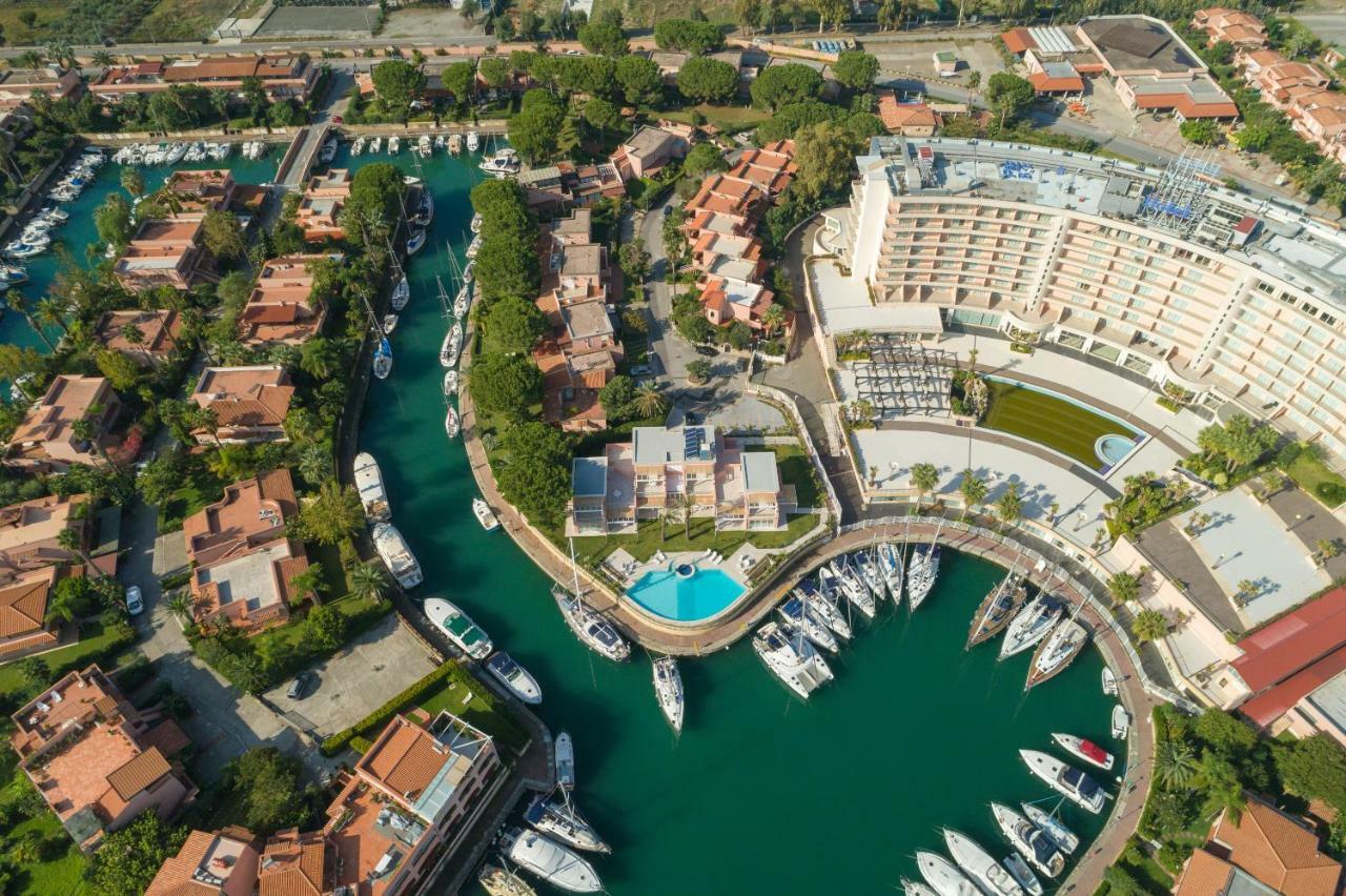 Residence Delfino, Portorosa Фурнарі Екстер'єр фото
