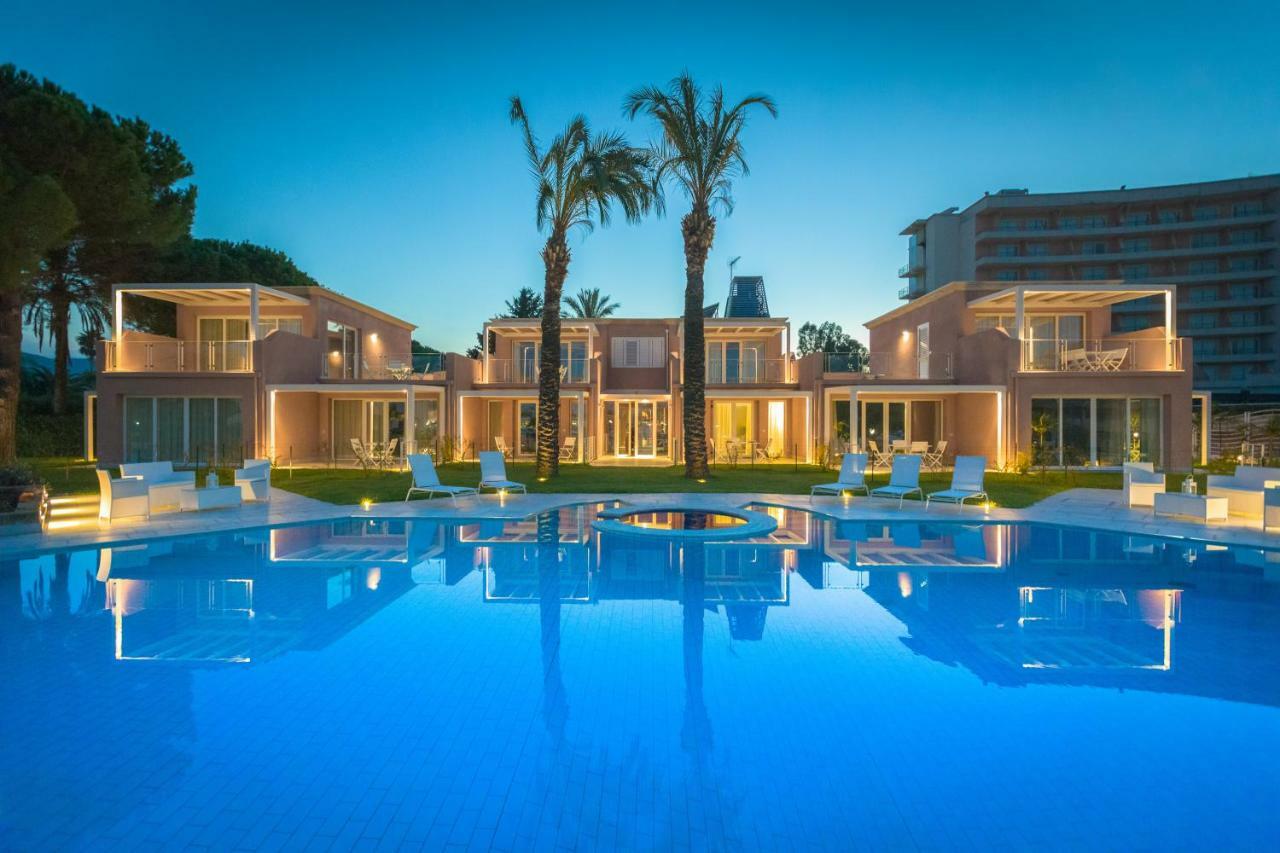 Residence Delfino, Portorosa Фурнарі Екстер'єр фото