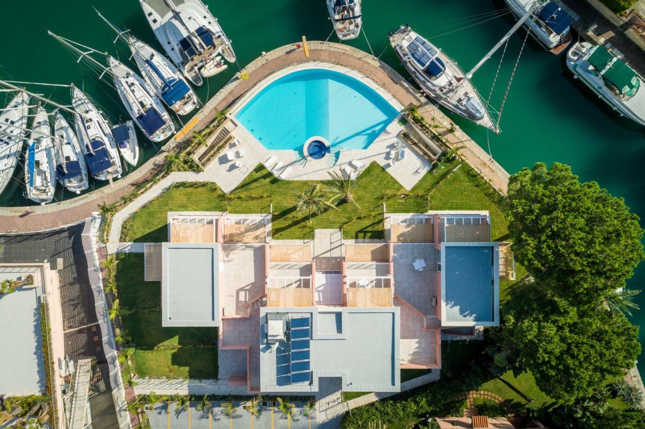 Residence Delfino, Portorosa Фурнарі Екстер'єр фото