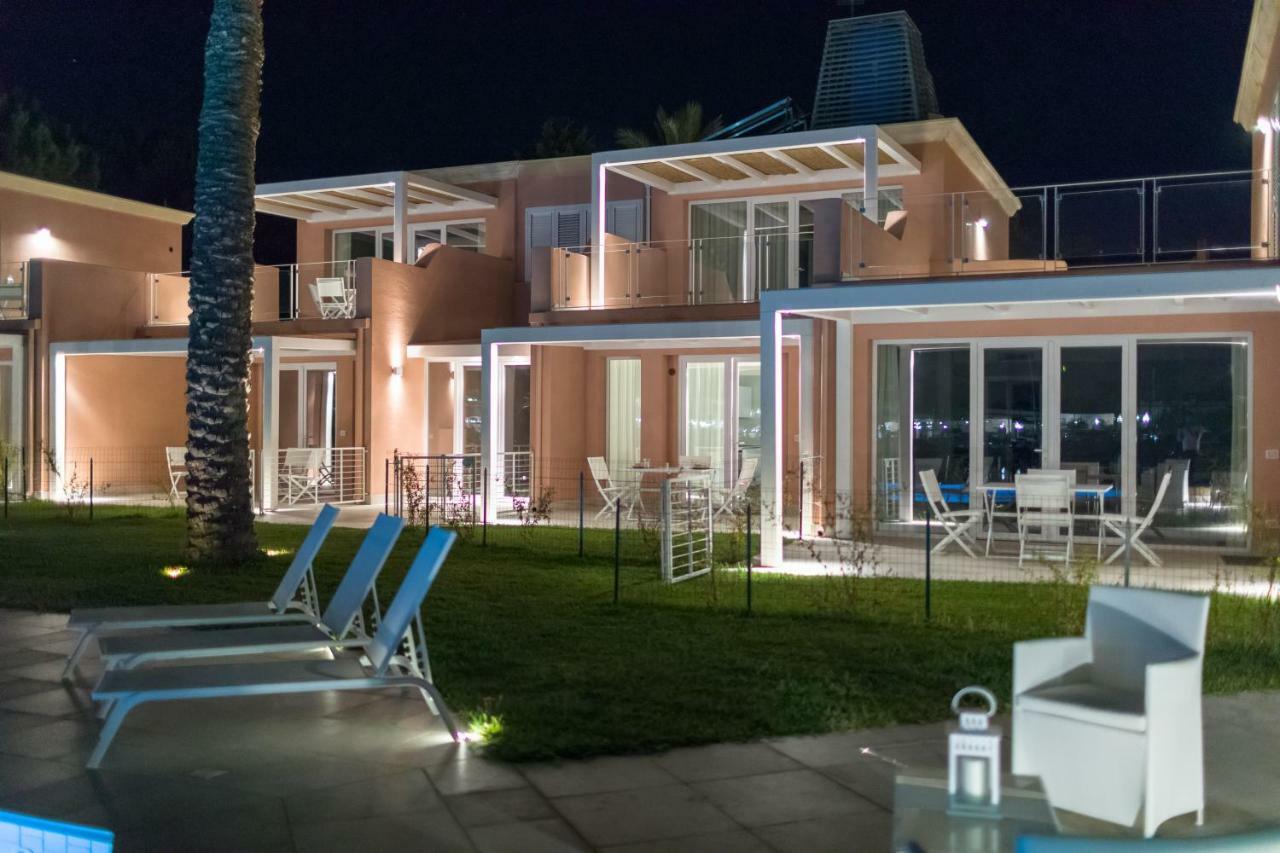 Residence Delfino, Portorosa Фурнарі Екстер'єр фото