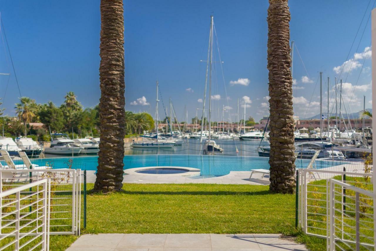 Residence Delfino, Portorosa Фурнарі Екстер'єр фото